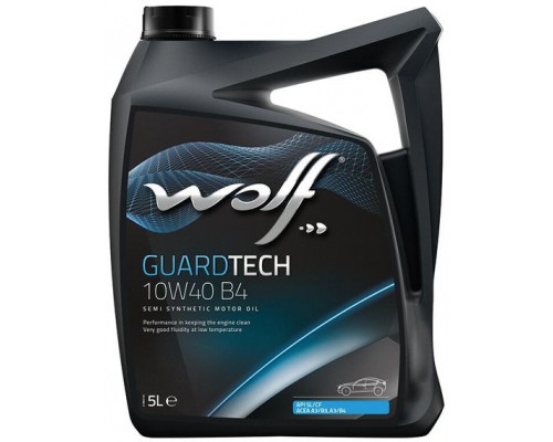 Моторна олива Wolf Guardtech 10W-40 5л (8304019)