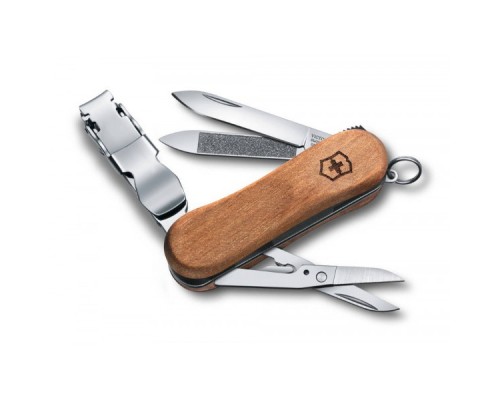 Ніж Victorinox NailClip 580 Wood (0.6461.63)