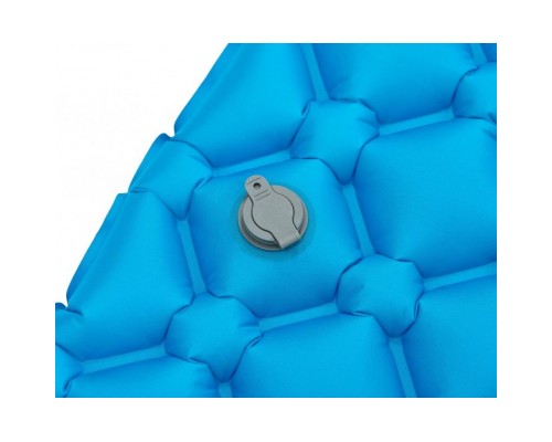 Туристичний килимок Skif Outdoor Bachelor Ultralight 196 х 56 х 5 cm Blue (LC-730)