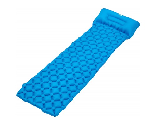 Туристичний килимок Skif Outdoor Bachelor Ultralight 196 х 56 х 5 cm Blue (LC-730)