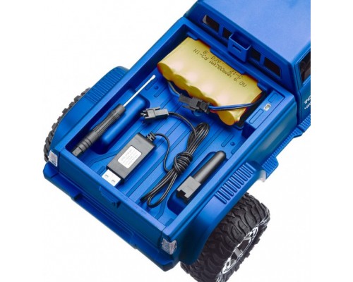 Радіокерована іграшка ZIPP Toys Машинка 4x4 повнопривідний пікап з камерою, синій (FY002AW blue)