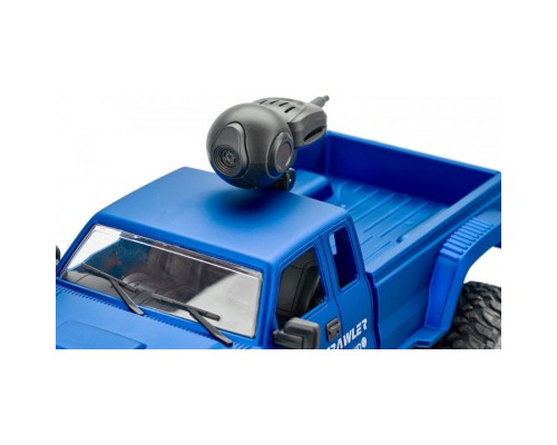 Радіокерована іграшка ZIPP Toys Машинка 4x4 повнопривідний пікап з камерою, синій (FY002AW blue)