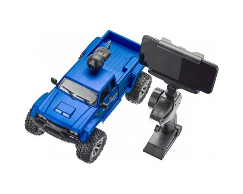 Радіокерована іграшка ZIPP Toys Машинка 4x4 повнопривідний пікап з камерою, синій (FY002AW blue)