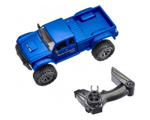 Радіокерована іграшка ZIPP Toys Машинка 4x4 повнопривідний пікап з камерою, синій (FY002AW blue)