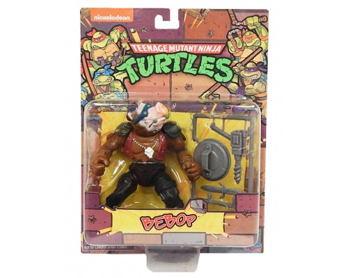 Фігурка TMNT 1988 Style - Бібоп (90909)