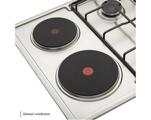 Варочна поверхня Eleyus DUO 60 IS H2 EF