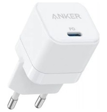 Зарядний пристрій Anker PowerPort III 20W Cube (White) (A2149G21)