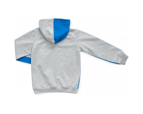 Кофта дитяча Breeze худі з капюшоном (13814-128B-blue)
