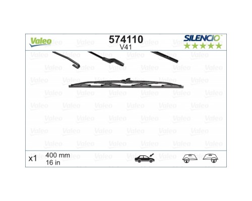 Щітка склоочисника Valeo 574110