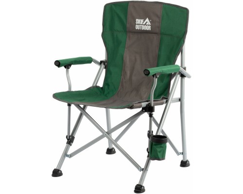 Крісло складане Skif Outdoor Council Green/Grey (QP-FS10GGR)