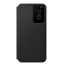 Чохол до мобільного телефона Samsung Smart Clear View Cover Galaxy S22 Black (EF-ZS901CBEGRU)