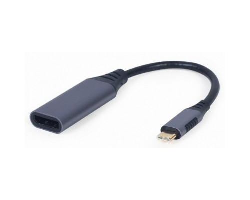 Перехідник USB-C to DisplayPort, 4К 60Hz Cablexpert (A-USB3C-DPF-01) Перехідник USB-C to DisplayPort, 4К 60Hz Cablexpert (A-USB3C-DPF-01)