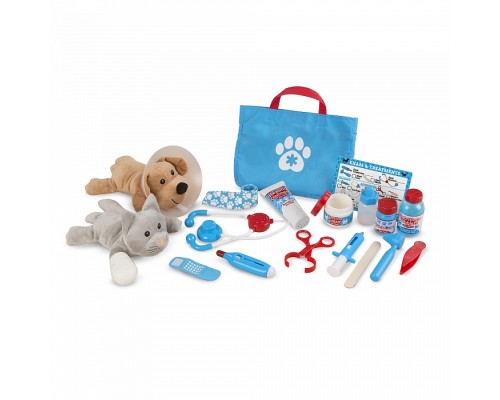 Ігровий набір Melissa&Doug Юний ветеринар (MD18520)