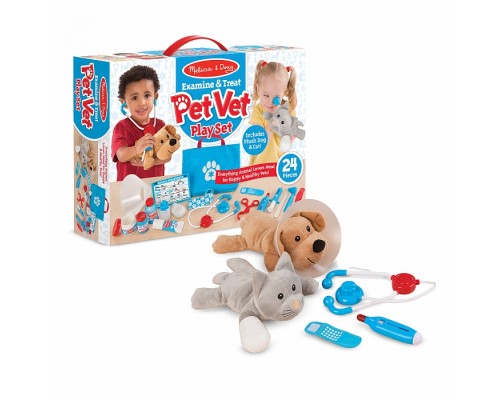 Ігровий набір Melissa&Doug Юний ветеринар (MD18520)