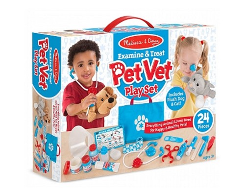 Ігровий набір Melissa&Doug Юний ветеринар (MD18520)