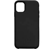 Чохол до мобільного телефона Drobak Liquid Silicon Case для Apple iPhone 13 Pro Max Black (707009)