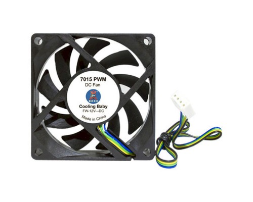 Кулер до корпусу Cooling Baby 7015 PWM Кулер до корпусу Cooling Baby 7015 PWM
