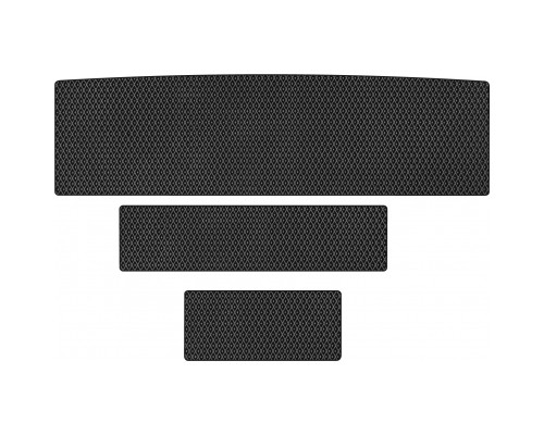Килимок в багажник EVAtech Cadillac Escalade (GMT K2XL) 2014+ 4 пок SUV USA (CC1576BE3RBB)