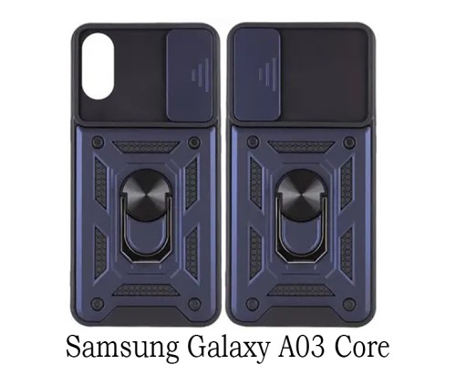Чохол до мобільного телефона BeCover Military Samsung Galaxy A03 Core SM-A032 Blue (707363)