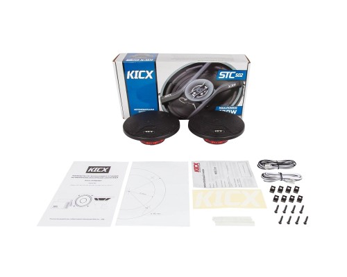 Коаксіальна акустика Kicx STC 502