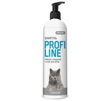 Шампунь для тварин ProVET Профілайн глибоке очищення з алое для кішок 300 мл (4823082422050)