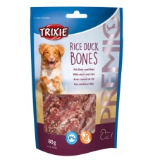 Ласощі для собак Trixie Premio Rice Duck Bones рис/качка 80 г (4011905317427)