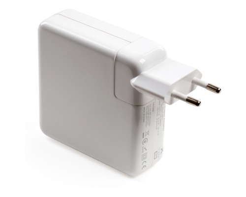 Блок живлення до ноутбуку Vinga Apple 96W 5.2V3A/9V3A/12V3A/15V3A/20.5V4.7A USB-C (VPA-96-APP-C)