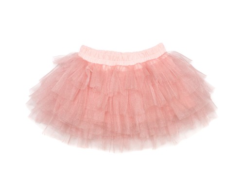 Спідниця дитяча Breeze фатінова багатошарова (14349-128G-peach)