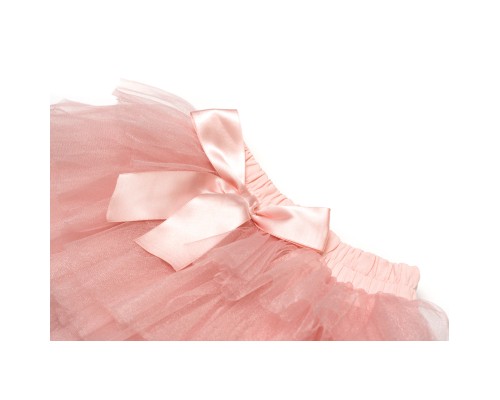 Спідниця дитяча Breeze фатінова багатошарова (14349-128G-peach)