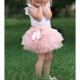 Спідниця дитяча Breeze фатінова багатошарова (14349-128G-peach)