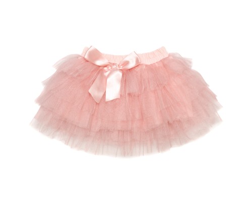 Спідниця дитяча Breeze фатінова багатошарова (14349-128G-peach)
