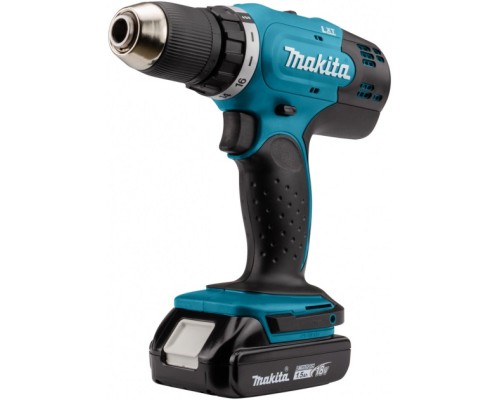 Шуруповерт Makita DDF453SYX5, 18В LXT, 1.5Ah х 1шт., кейс (DDF453SYX5)