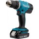 Шуруповерт Makita DDF453SYX5, 18В LXT, 1.5Ah х 1шт., кейс (DDF453SYX5)
