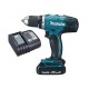 Шуруповерт Makita DDF453SYX5, 18В LXT, 1.5Ah х 1шт., кейс (DDF453SYX5)