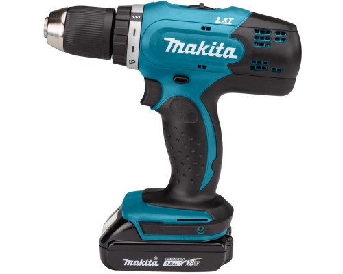 Шуруповерт Makita DDF453SYX5, 18В LXT, 1.5Ah х 1шт., кейс (DDF453SYX5)