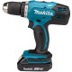 Шуруповерт Makita DDF453SYX5, 18В LXT, 1.5Ah х 1шт., кейс (DDF453SYX5)