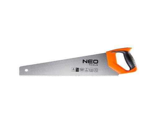 Ножівка Neo Tools по дереву, 500 мм, 7TPI (41-041)