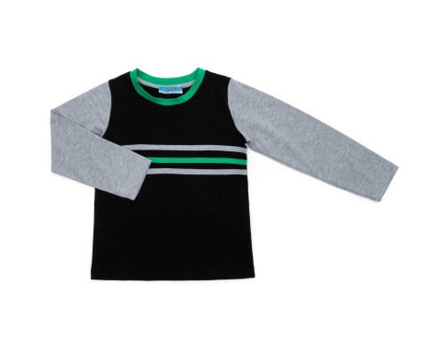 Піжама дитяча Matilda з довгим рукавом (7478-116B-black)