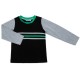 Піжама дитяча Matilda з довгим рукавом (7478-116B-black)