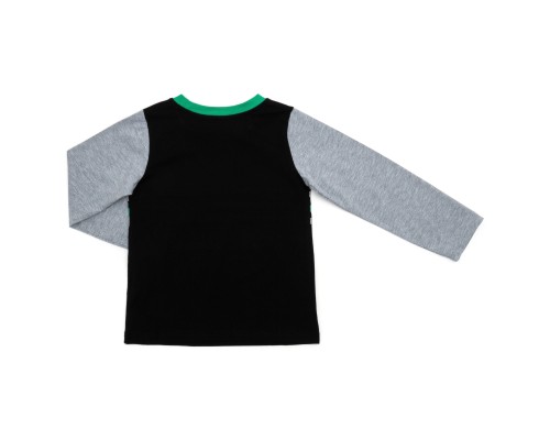 Піжама дитяча Matilda з довгим рукавом (7478-116B-black)