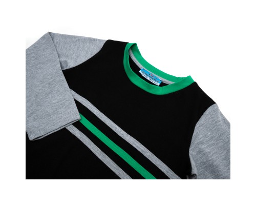 Піжама дитяча Matilda з довгим рукавом (7478-116B-black)