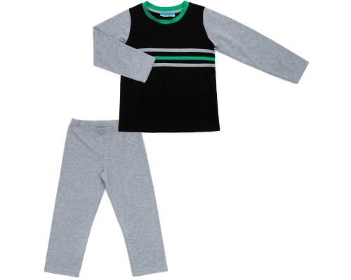 Піжама дитяча Matilda з довгим рукавом (7478-116B-black)