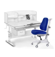 Парта з кріслом Evo-kids Evo-50 G + Y-528 SB