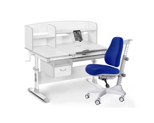 Парта з кріслом Evo-kids Evo-50 G + Y-528 SB