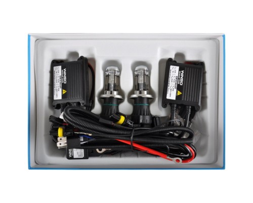 Автолампа WINSO H4 5000K, 85V, 35W P43t-38 (744500)