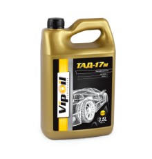 Трансмісійна олива VIPOIL ТАД-17м, 3,5л (0162862)