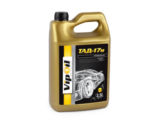 Трансмісійна олива VIPOIL ТАД-17м, 3,5л (0162862)