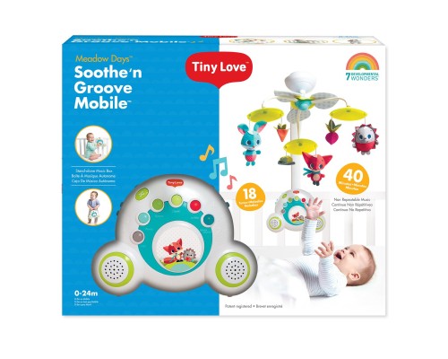 Мобіле Tiny Love Весела Галявина 5в1 (1304806830)