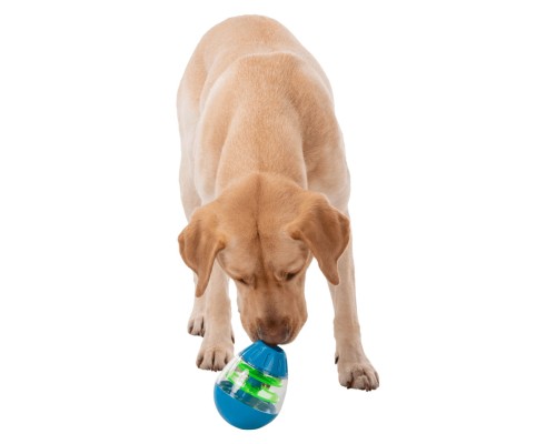 Іграшка для собак Trixie Roly poly яйце для ласощів 13 см (4011905349510)