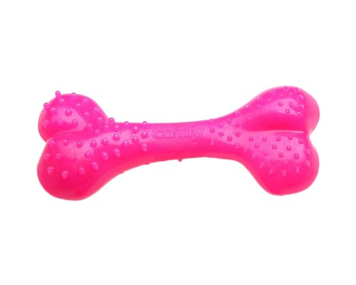 Іграшка для собак Comfy Mint Dental Bone кістка 8.5 см рожева (5905546192910)
